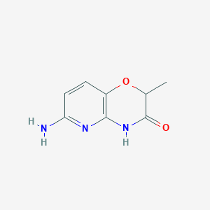 6-Amino-2-methyl-2H-pyrido[3,2-B][1,4]oxazin-3(4H)-one