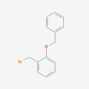 molecular formula C14H13BrO B025847 2-苄氧基苄基溴 CAS No. 103633-30-3