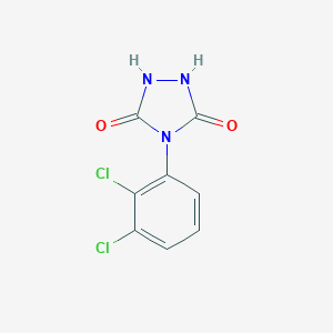 molecular formula C8H5Cl2N3O2 B258470 4-(2,3-Dichlorophenyl)-1,2,4-triazolidine-3,5-dione 
