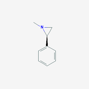 (2R)-1-methyl-2-phenylaziridine