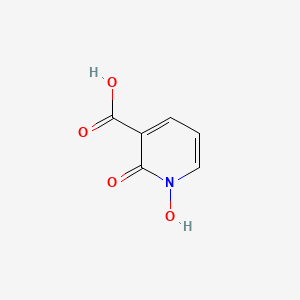 molecular formula C6H5NO4 B2584755 1-Hydroxy-2-oxo-1,2-dihydropyridine-3-carboxylic acid CAS No. 202118-70-5