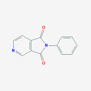molecular formula C13H8N2O2 B258479 2-phenyl-1H-pyrrolo[3,4-c]pyridine-1,3(2H)-dione 