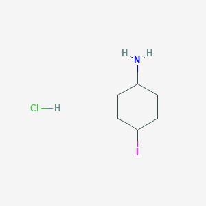 4-Iodocyclohexanamine hydrochloride