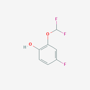 2-(Difluoromethoxy)-4-fluorophenol