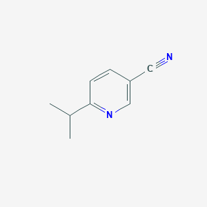 molecular formula C9H10N2 B2584896 6-Isopropylnicotinonitrile CAS No. 1033750-40-1
