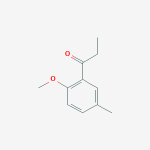 1-(2-Methoxy-5-methylphenyl)propan-1-one