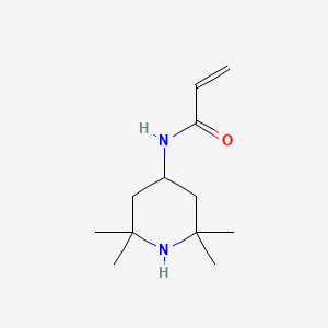 molecular formula C12H22N2O B2585234 n-(2,2,6,6-Tetramethylpiperidin-4-yl)acrylamide CAS No. 31582-37-3