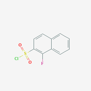 1-Fluoronaphthalene-2-sulfonyl chloride