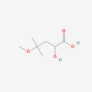 2-Hydroxy-4-methoxy-4-methylpentanoic acid