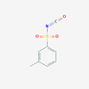 molecular formula C8H7NO3S B2585464 3-Methylbenzene-1-sulfonyl isocyanate CAS No. 194543-40-3