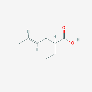 Hept-5-ene-3-carboxylic acid