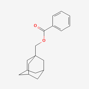 1-Adamantylmethyl benzoate