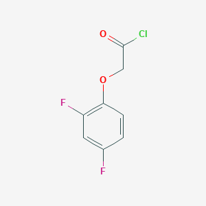 (2,4-Difluoro-phenoxy)-acetyl chloride