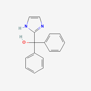 1H-imidazol-2-yl(diphenyl)methanol