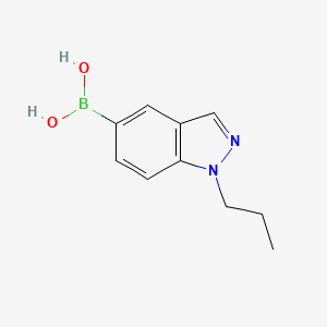 (1-Propyl-1H-indazol-5-yl)boronic acid