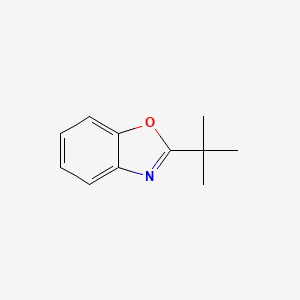 2-Tert-butyl-1,3-benzoxazole