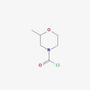 2-Methylmorpholine-4-carbonyl chloride