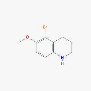 5-Bromo-6-methoxy-1,2,3,4-tetrahydroquinoline