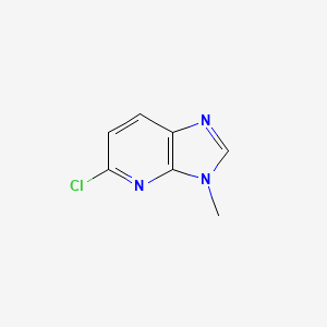 5-Chloro-3-methyl-3H-imidazo[4,5-b]pyridine