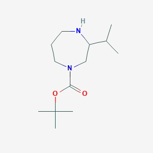 1-N-Boc-3-Isopropyl-1,4-diazepane