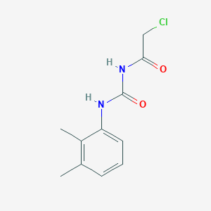 3-(2-Chloroacetyl)-1-(2,3-dimethylphenyl)urea