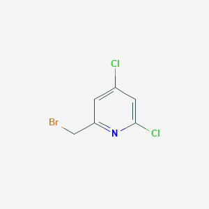 2-(Bromomethyl)-4,6-dichloropyridine