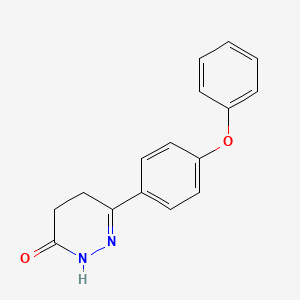 6-(4-phenoxyphenyl)-4,5-dihydropyridazin-3(2H)-one