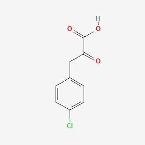 molecular formula C9H7ClO3 B2586084 3-(4-氯苯基)-2-氧代丙酸 CAS No. 3617-01-4