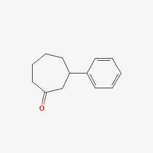 3-Phenylcycloheptan-1-one