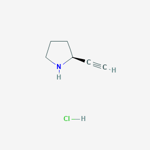 (S)-2-Ethynylpyrrolidine hydrochloride