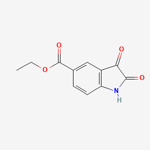 Ethyl 2,3-dioxoindoline-5-carboxylate