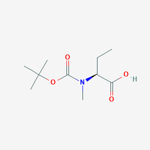 (S)-2-((tert-Butoxycarbonyl)(methyl)amino)butanoic acid
