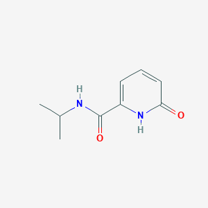 B2586595 6-hydroxy-N-(propan-2-yl)pyridine-2-carboxamide CAS No. 149744-23-0
