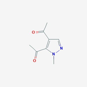 4,5-Diacetyl-1-methylpyrazole