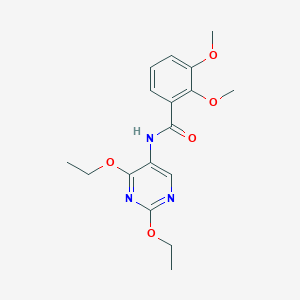 N-(2,4-diethoxypyrimidin-5-yl)-2,3-dimethoxybenzamide