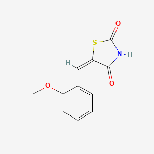 5-[(2-Methoxyphenyl)methylidene]-1,3-thiazolidine-2,4-dione