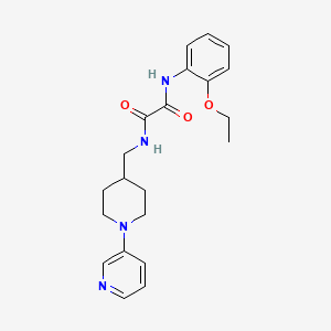 N1-(2-ethoxyphenyl)-N2-((1-(pyridin-3-yl)piperidin-4-yl)methyl)oxalamide