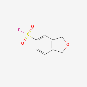 1,3-Dihydro-2-benzofuran-5-sulfonyl fluoride