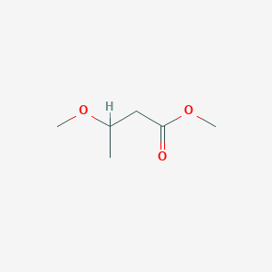 molecular formula C6H12O3 B2587007 Methyl 3-methoxybutanoate CAS No. 3136-17-2