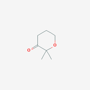 2,2-Dimethyloxan-3-one