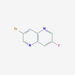 3-Bromo-7-fluoro-1,5-naphthyridine