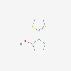 2-(2-Hydroxycyclopentyl)-thiophene