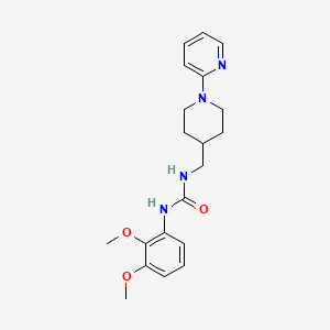 1-(2,3-Dimethoxyphenyl)-3-((1-(pyridin-2-yl)piperidin-4-yl)methyl)urea