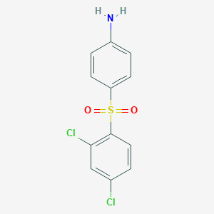 B025872 4-(2,4-Dichlorobenzene-1-sulfonyl)aniline CAS No. 105456-57-3