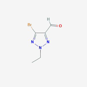5-Bromo-2-ethyltriazole-4-carbaldehyde