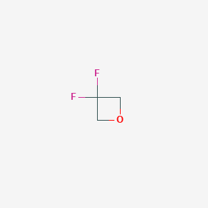 molecular formula C3H4F2O B2587318 3,3-Difluorooxetane CAS No. 33420-50-7