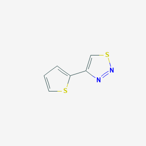 4-(2-Thienyl)-1,2,3-thiadiazole