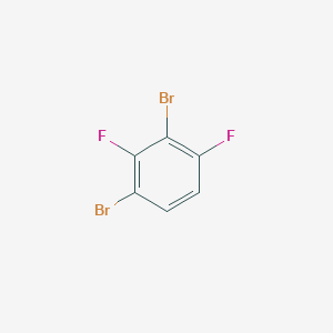 molecular formula C6H2Br2F2 B2587350 1,3-二溴-2,4-二氟苯 CAS No. 219926-41-7