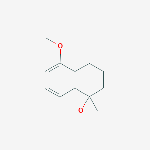 8-Methoxyspiro[2,3-dihydro-1H-naphthalene-4,2'-oxirane]