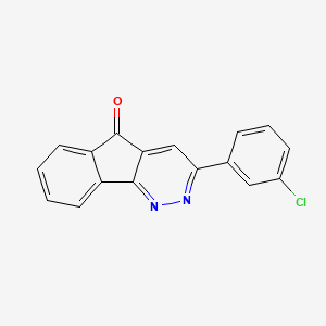 3-(3-chlorophenyl)-5H-indeno[1,2-c]pyridazin-5-one